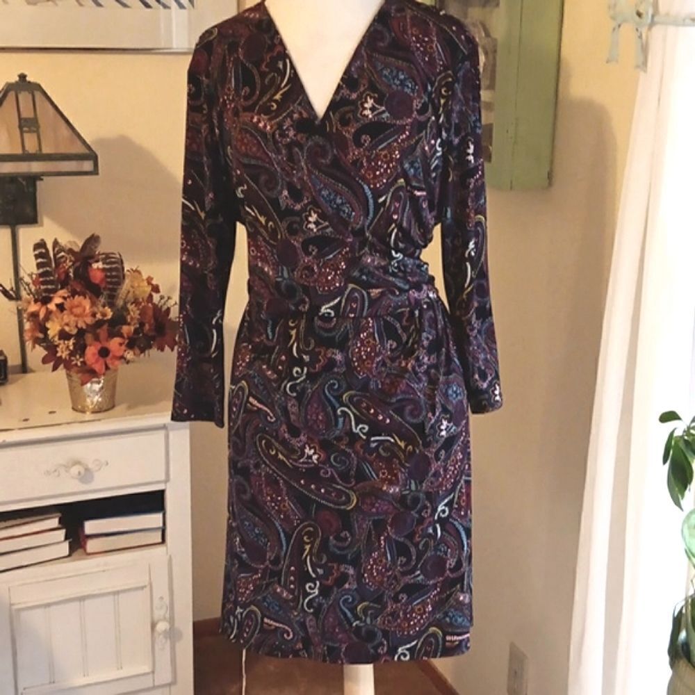 NWT Jaclyn Smith Soft Knit Dress